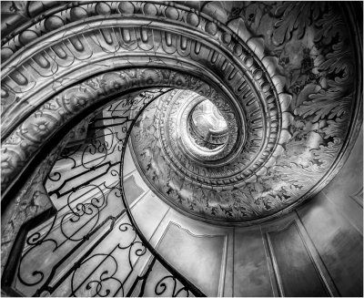 Melk Abbey Stair 1