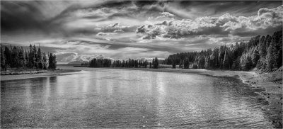 Yellowstone River Evening 2