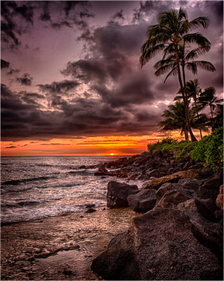 Kauai Sunset 1-16