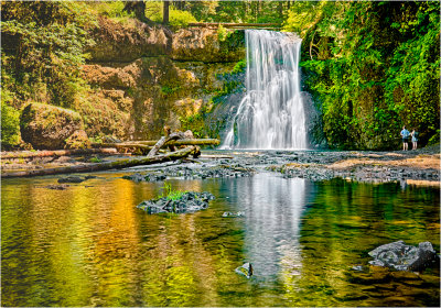 Upper N Silver Creek Falls