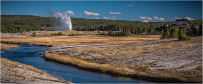 Old Faithful Geyser 1