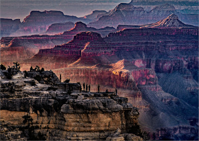 Grand Canyon Late Sun 1