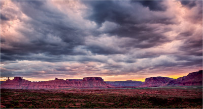 Castle Rock Evening