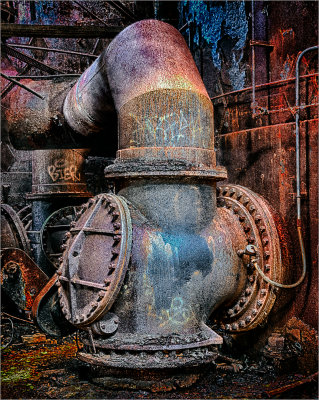 Steel Making Stuff Grungy