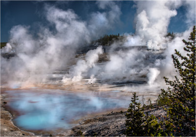 Norris Geyser Basin 1