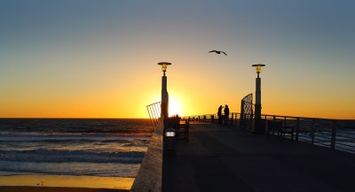 The Gates at Sunset