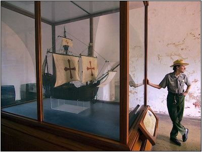 3rd - Guarding the Santa Maria
