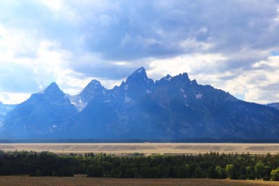 The Grand Teton with the Snake River in the Foreground
