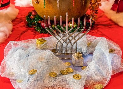 Holiday Menorah