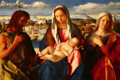 Bellini~Mother and Child