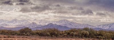 Snow on the Santa Ritas