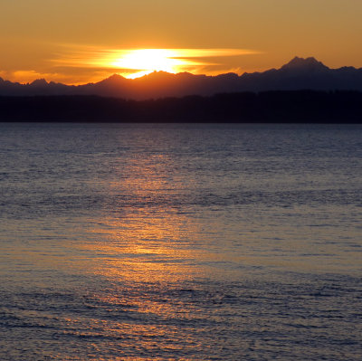 Pacific NW Sunset 2