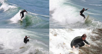 Tidal Energy (Surf Tetraptych)