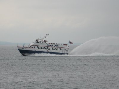 Mackinac Island Ferry