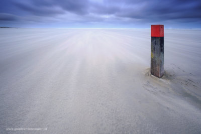 2N9B1622 Terschelling  beach Noordzee 