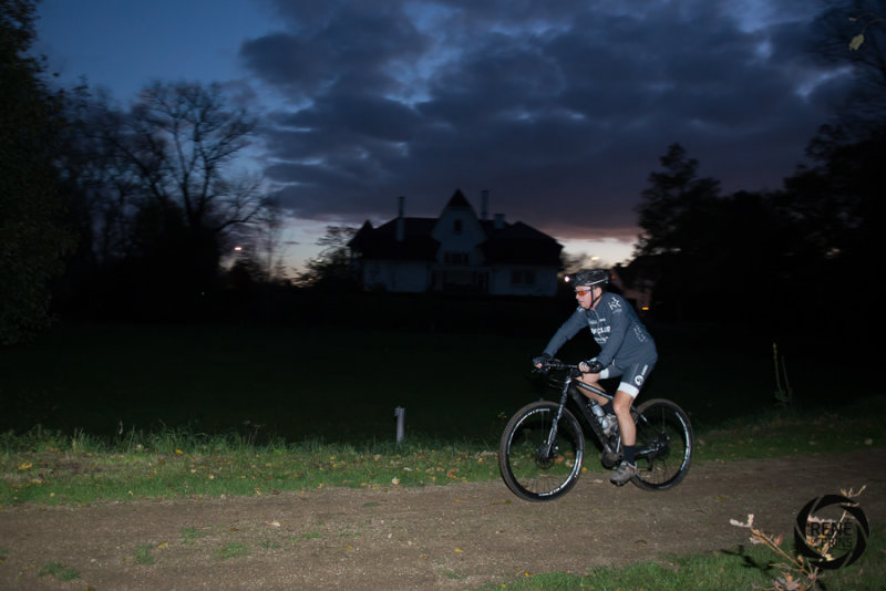 Halloween Mountainbike