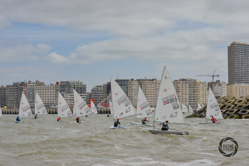 Europacup Laser day 1