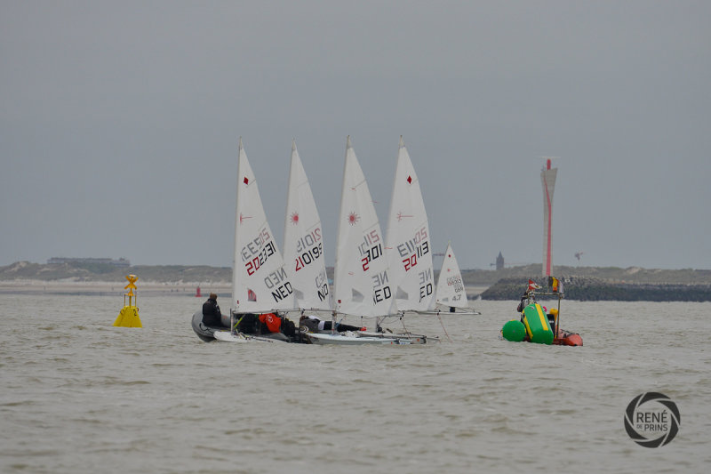 Europacup Laser day 2
