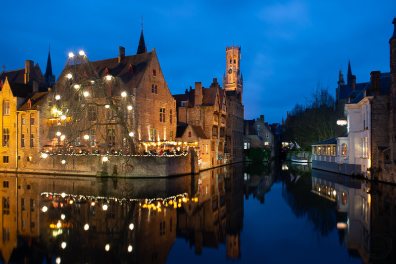 Avond in Brugge