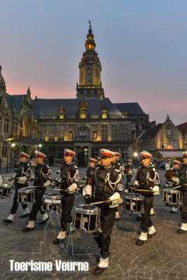 Veurne Taptoe 2017