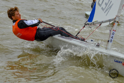 Europacup Laser  day 1