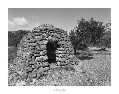 Barraca de curolla - Rossell (Baix Maestrat)