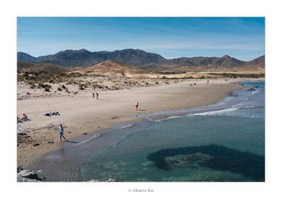 Playa de Los Genoveses · Parc Natural Cabo de Gata (Almería)