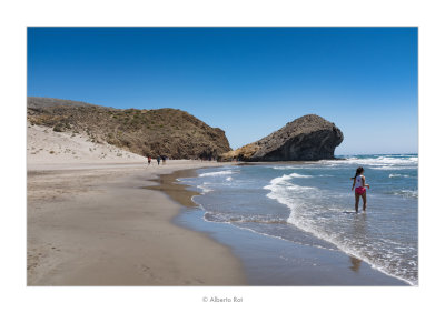 Playa de Mónsul · Parc Natural Cabo de Gata (Almería)