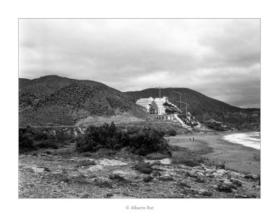 Playa El Algarrobico · Parc Natural Cabo de Gata (Almería)