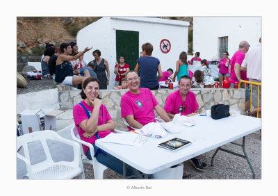 Rossell · Festa-berenar a la Font de Baix