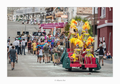 Rossell · Desfilada de carrosses