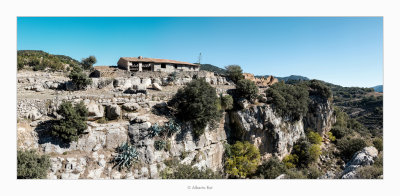 08/10/2017  Mas de l'Escala  Vallibona (Els Ports de Morella) [Panormica]