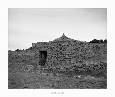 24/02/2018  Barraca de les planes - Bel-Rossell (Baix Maestrat)