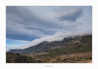 01/03/2018  Boira en mar, fred en maig