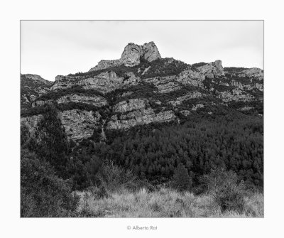 24/03/2018  Vista des de el Mas de la Fou (Barranc de Vallibona)