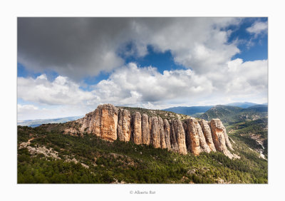 Roques de Mas Mut - Peñarroya de Tastavins (El Matarraña)