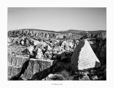 03/08/2018  Pedrera de marbre - Xert (Baix Maestrat)