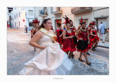 Rossell · Desfilada de carrosses