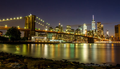 Brooklyn Bridge & Manhattan 2951