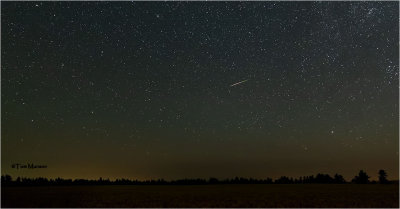  Perseid Meteor 