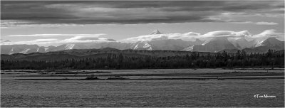  Alaska Range in the distance.