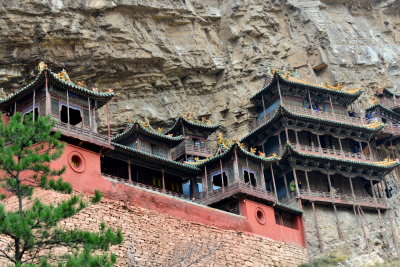 2016 China Shanxi trip- Hanging Temple