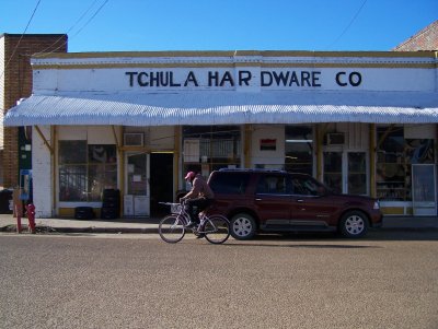 Downtown Tchula, MS