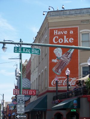 Beale Street, Memphis