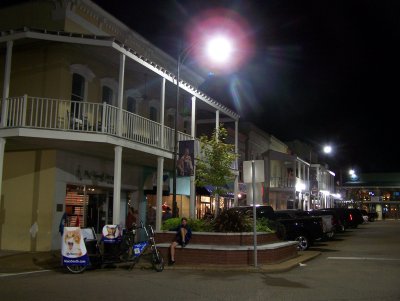 Oxford, MS at night