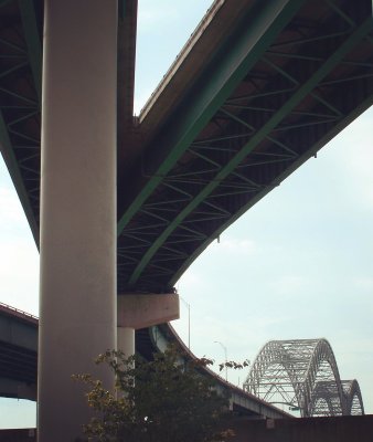 Hernando de Soto Bridge, Memphis