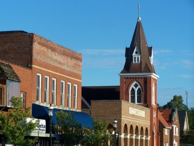 Downtown Lexington, MS