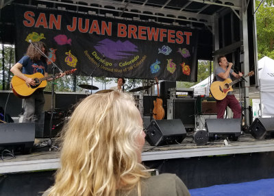 The Yawpers at San Juan Brewfest