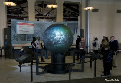 Globe of history
