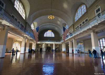 Inside Ellis Island